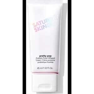 Saturday Skin Pretty Pop Power Whipped Moisturizer 1.52 fl oz/45 mL NIB Luxury
